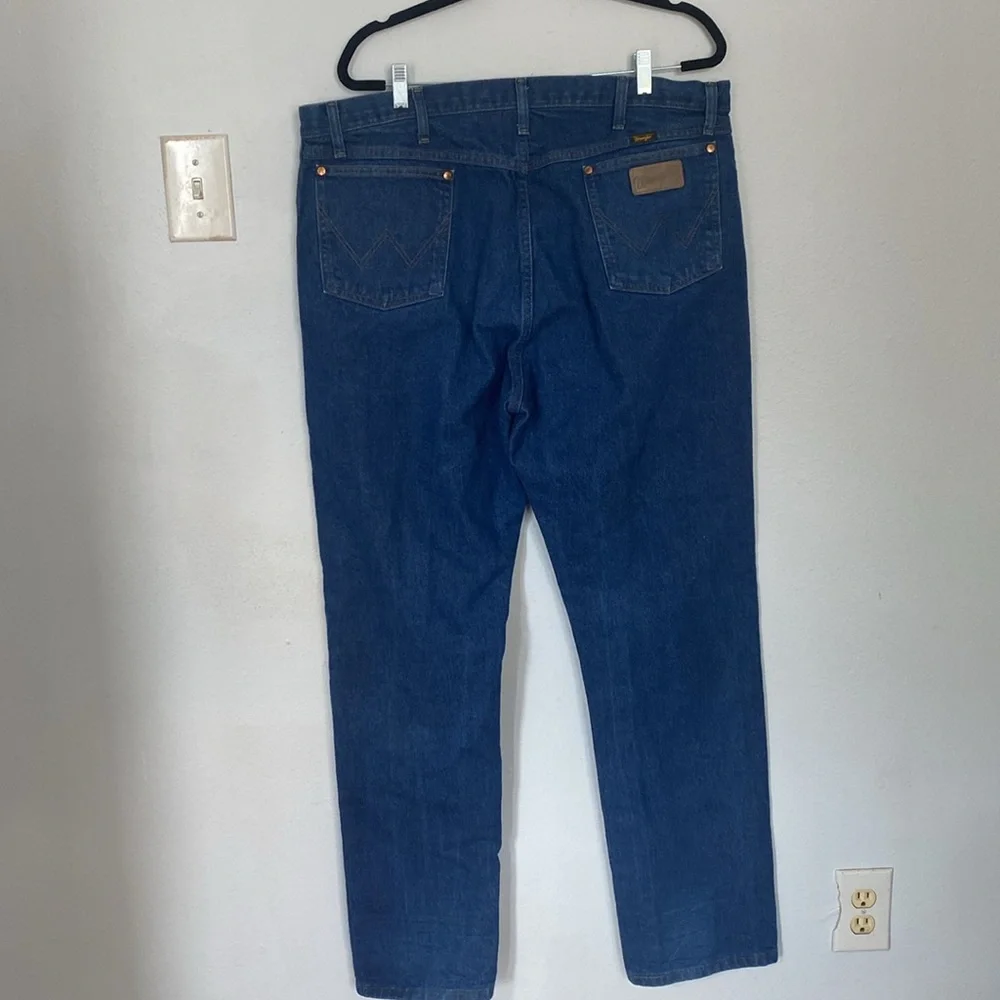 Wrangler foundation blue